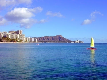 Diamond Head & Waikiki #3189