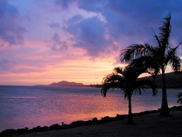 Red Hawaiian Sunset #4174