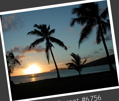 Hawaii Sunset #6756